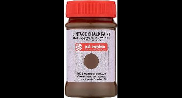 Talens Art creation vintage krijtverf 100mL 4031 Warm chocolade