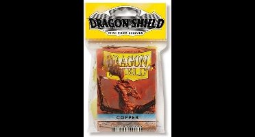 Asmodee SLEEVES Dragon Shield Mini - Copper (50ct) - EN