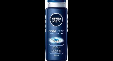 Nivea - Men Cool Kick Shower Gel
