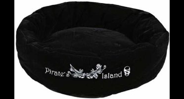 Zachte Ronde Ligmand voor Hond of Kat - Pirates Island - 50 cm