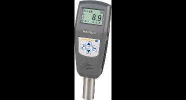 PCE Hardheidsmeter PCE-DDA 10 - Shore A - USB-interface en software - datageheugen