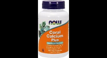 Coral Calcium Plus Magnesium & Vit. D 100v-caps