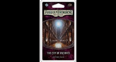 Arkham Horror Lcg City Of Archives: Mythos Pack