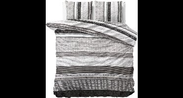 Sleeptime Your Stay - Dekbedovertrekset - Lits-Jumeaux - 240x200/220 + 2 kussenslopen 60x70 - Grijs