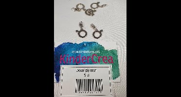 bedel/hanger man vorm 5 stuks, kindercrea