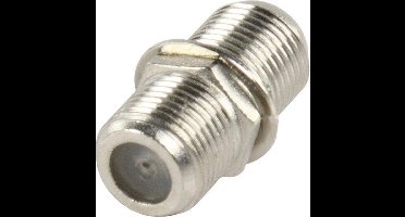Koppelstuk | F-Connector Female | F-Connector Female