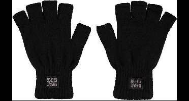 Heatkeeper Heren Thermo Handschoenen Vingerloos Zwart S/M
