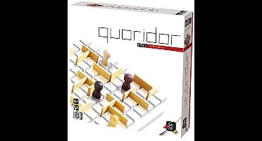 Gigamic - Quoridor Mini - Abstract Strategisch spel - NL GB FR DE ES IT