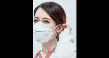 FFP2 (KN-95) CE & FFP2 | 20 stuks | FFP2 Medisch Mondkap | Medische Mondkapjes FFP2| Medisch Mondmasker FFP2 | Medische FFP2 Mondmaskers | Medical Face Masks | Gratis 1 Sterillium med 500 ml