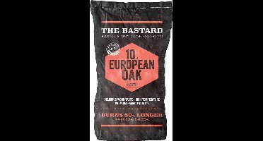 The Bastard Houtskool European Oak 10 KG