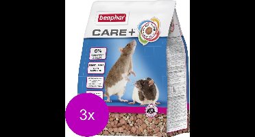 Xtra Vital Care Plus Rat - Rattenvoer - 3 x 1.5 kg