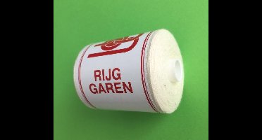 rijggaren, katoen, 800m, grote klos 5 cm