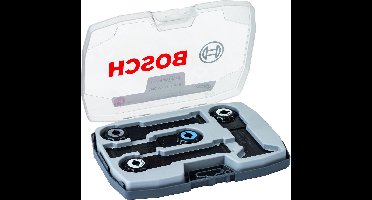 Bosch Professional Serie - Multitoolaccessoire - 4 Stuks - Starlock Max - Heavy Duty