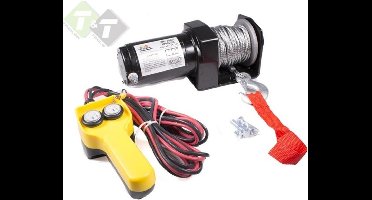 Treklier, Bumperlier, Lier, 12V , 1000 KG, Autolier