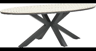 Garden Impressions Edison Tuintafel 220x115 cm