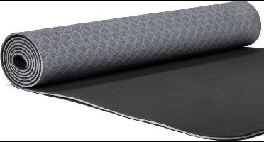 Yogi & Yogini Premium TPE Yogamat antraciet