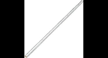 Papieren Rietjes Zilver 20cm (250 stuks)