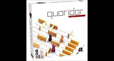 Gigamic - Quoridor Classic - Abstract tactisch spel