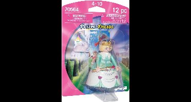 PLAYMOBIL Playmo-Friends Prinses - 70564