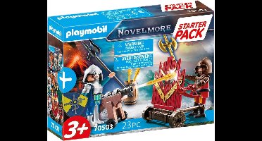 PLAYMOBIL Novelmore Starterpack Novelmore uitbreidingsset - 70503