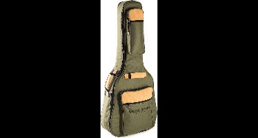 MUSIC STORE Gig-Bag Supreme (Acoustic Guitar, Green) - Tas voor akoestische gitaren