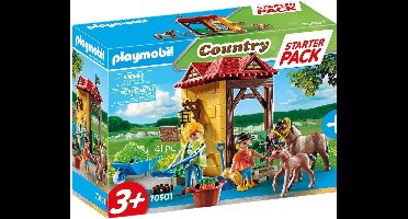 PLAYMOBIL Country Starterpack manege - 70501