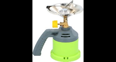 Kinzo Campingkooktoestel - Op Gascartridges - Staat Stabiel - met Handvat - Kookrekje