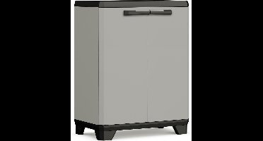 Keter Planet Lage Kast - 1 plank - 68x39x90cm - Grijs/Zwart