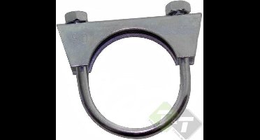 Uitlaatklem, diameter 50, schroefdraad M8