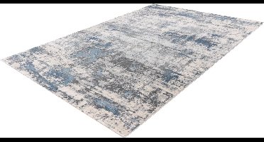 Pierre Cardin Paris - Vintage - Super zacht - Shinny - 3D - Vloerkleed – hotel sjiek - design tapijt fraai – Karpet - 120x170- Blauw beige
