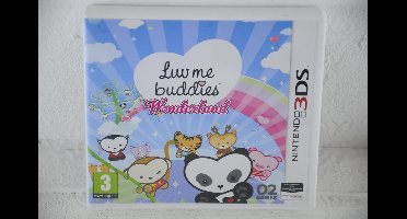 Luv me buddies Wonderland (Nintendo 3DS nieuw)