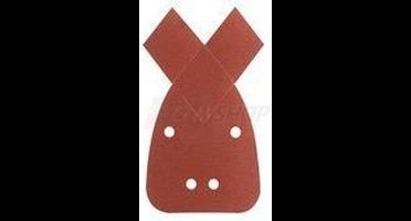 Bosch 2609256105 schuurbladen voor multischuurmachines, K80, rode kwaliteit