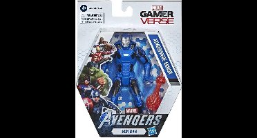 Marvel Avengers Iron Man - Speelfiguur met Atmosfeer Pantser - vanaf 6 jaar