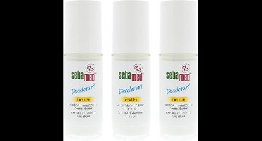 Sebamed Deodorant Sensitive Voordeelbox - 3 x 50 ml