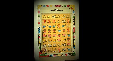 Domino boerderij dieren