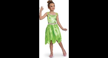 DISNEY - TINKER BELL, Tinker Bell jurk Basic Plus, Maat S (5 - 6 jaar), Meisjes