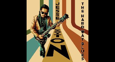 Jesse Dayton - The Hard Way Blues (LP) (Limited Edition) (Coloured Vinyl)