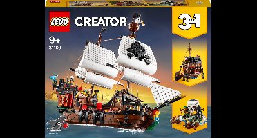 LEGO Creator Piratenschip 31109
