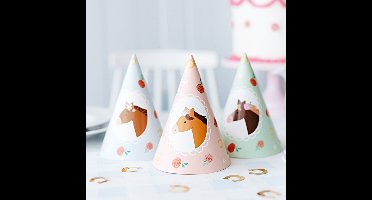 Paarden - 6 stuks