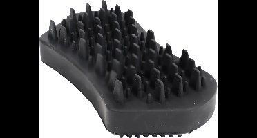 Boon hondenborstel massage zwart 24 x 9,5 x 3,3 cm