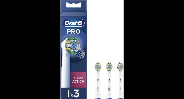 Oral-B Pro Floss Action 3 stuk(s) Wit
