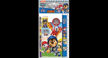 Paw Patrol - schrijfwaren - stationery - set van 5 stuks