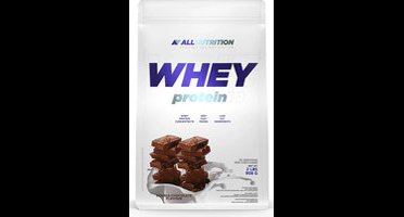 AllNutrition | Whey protein | Double chocolate | 908gr 30 servings | Eiwitshake | Proteïne shake | Eiwitten | Whey Proteïne | Supplement | Concentraat | Nutriworld