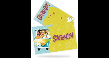 Vegaoo - 8 Scooby-Doo uitnodigingen 10x16cm