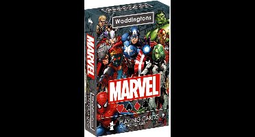 Winning Moves Marvel Universe Number 1 Playing Cards / Speelkaarten Playing Cards / Speelkaarten