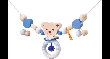 Selecta Wagenspanner Blauw 63cm