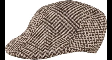Roaring Twenties Platte Pet Beige Geruit