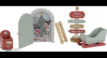 Little Dutch Kerstdeurset FSC