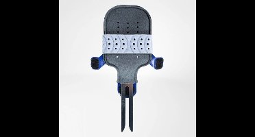 Bauerfeind ManuLoc Rhizo Polsbrace - 2 - Rechts - Grijs - Rhizo Long Plus