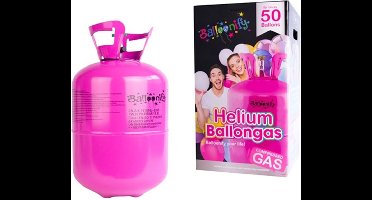 Balloonify Helium Tank - Voor 50 ballonnen - Hoge kwaliteit zweefgas
